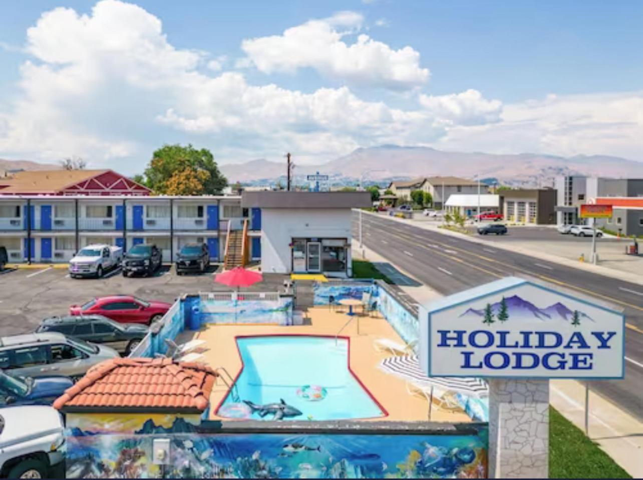 Holiday Lodge Уэнатчи Экстерьер фото